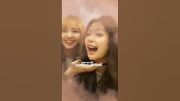 Jennie trying not to show it #jenlisa #jenlisaedit #liniinthefuture #blackpink