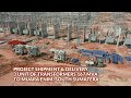Efficient Shipment of 3 High-Capacity Transformers from Indonesia to South Sumatera 🚚