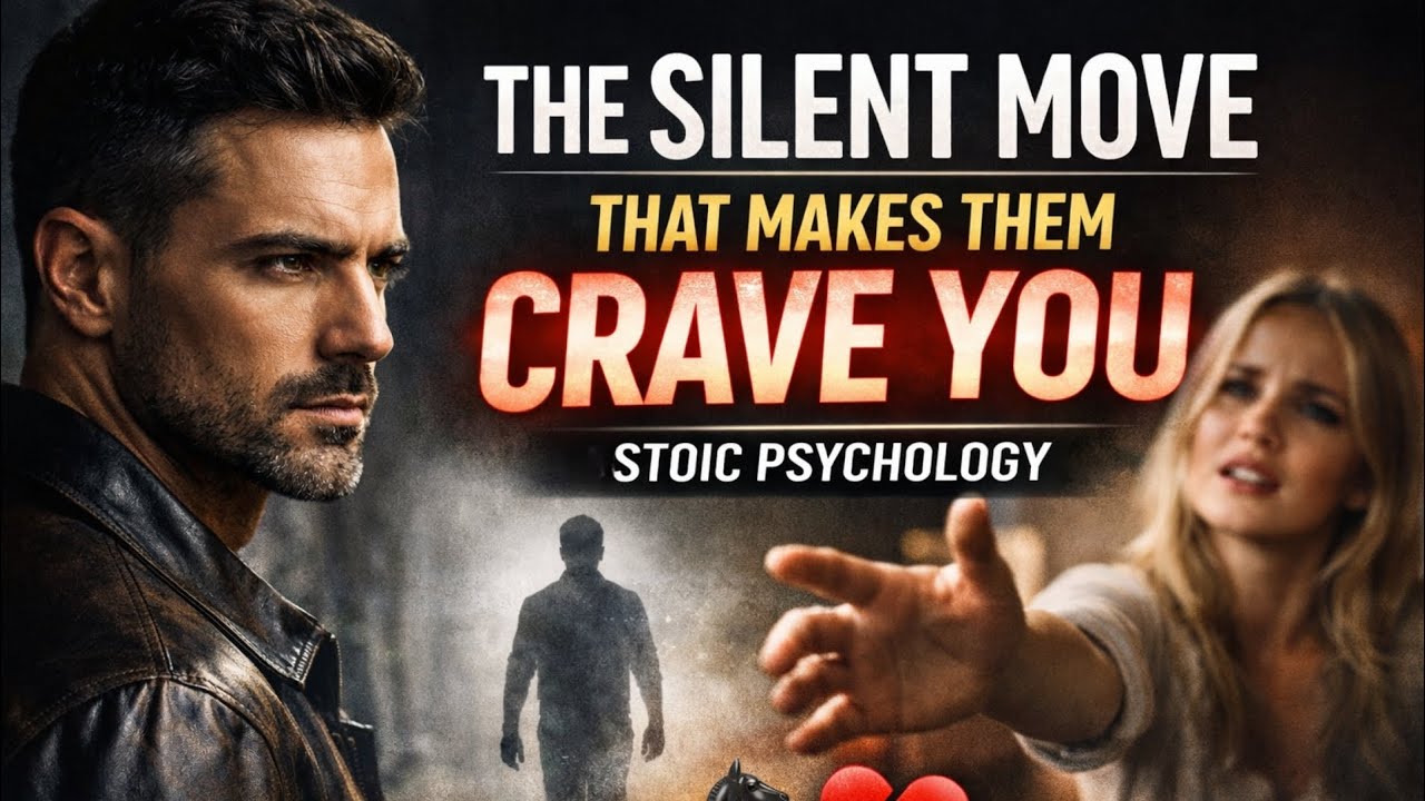 Незаметный ход, который заставляет их жаждать вас | Стоическая психология