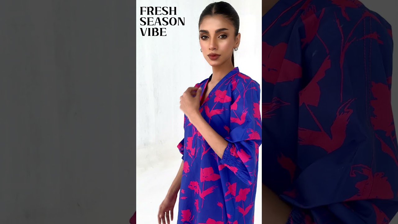 Bright Days Breezy Styles (Lawn Printed Series) 