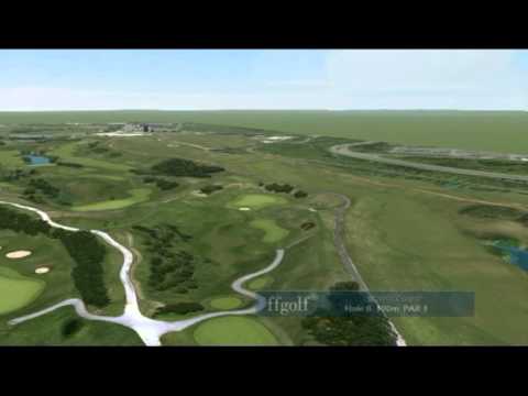 L'albatros du Golf National en 3D