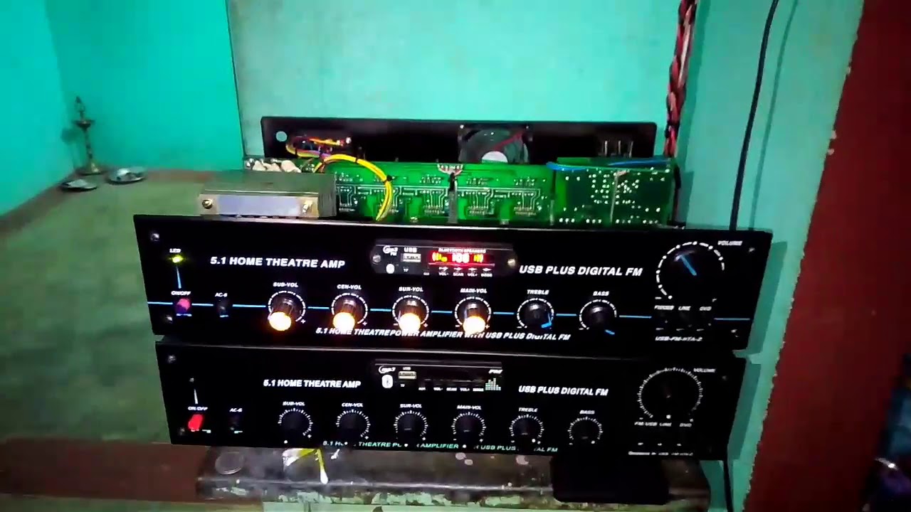 5.1 amplifier 1000w