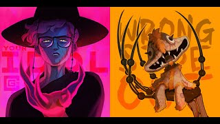 MASHUP | @CG5² - Your Idol’s Wrong Side Out (GW Ver.) | GlitchyX