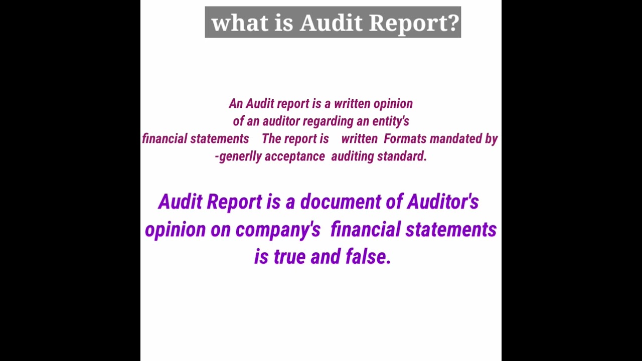 #audit