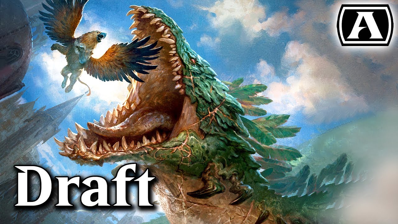 MTG Arena - Ravnica Allegiance Ranked Draft #3