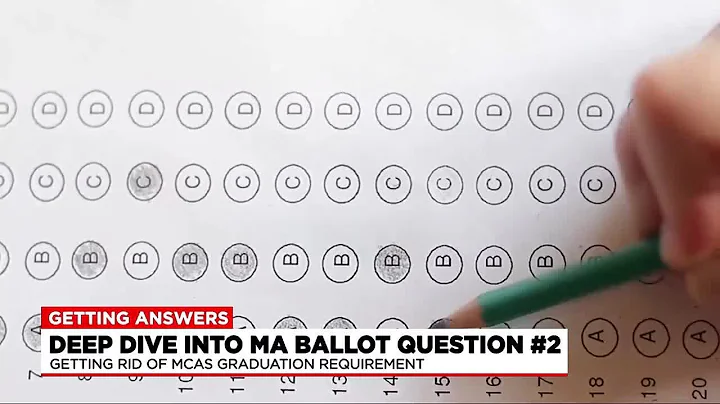 Getting Answers: Question 2 - eliminating MCAS as a graduation requirement