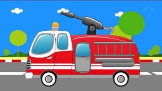 Kids Channel Fire Truck