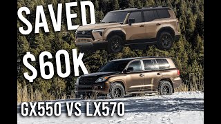 To Buy A New GX550 or Land Cruiser? OR To Stick With an Old LX570 / LC200 (GX550 vs LX570)