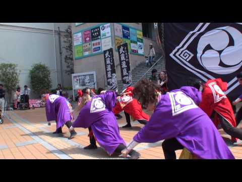 ところざわ武蔵瀧嵐（Ⅱ）＠2013　とことこタワーまつり