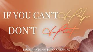 THURSDAY NIGHT LIVE: IF YOU CANT HELP, DONT HURT.