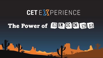 Anna Creek - The Power of Blocks | CET Experience 2023
