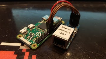Adding ethernet to a Raspberry Pi Zero using the GPIO pins (and not the USB port)
