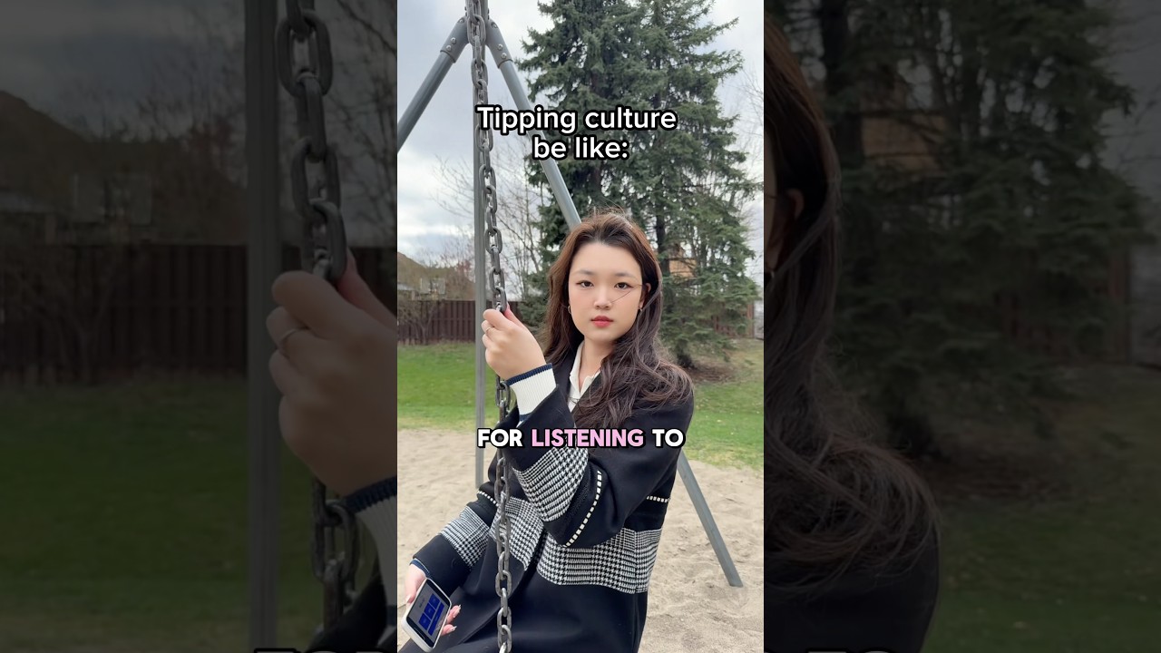 Tipping culture be like 😂 