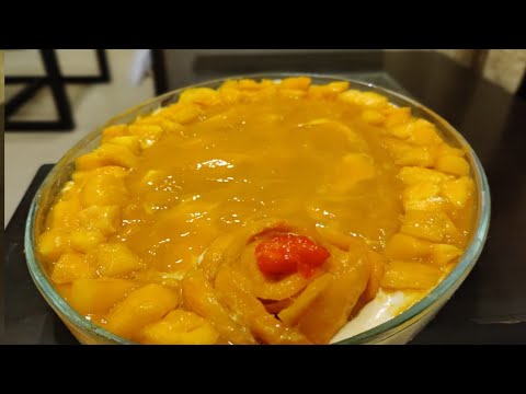 Mango Delight Dessert Recipe | Creamy Mango Dessert | No Bake Summer Dessert -  Mango Delight Dessert Recipe | Creamy Mango Dessert | No Bake Summer Dessert