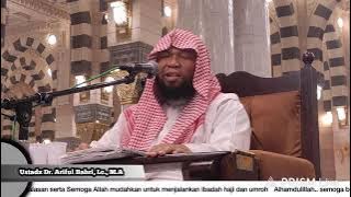 17-11-2025 || LIVE Kajian Rutin Pintu 19 Masjid Nabawi || Ustadz Dr. Ariful Bahri,Lc., M.A