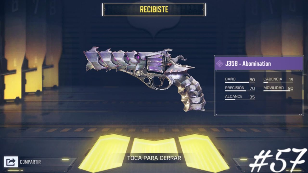 Call Of Duty Mobile Revolver