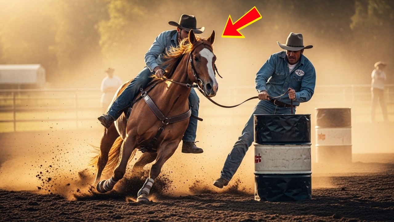 Sie war ihr ganzes Leben lang eine Zuchtstute gewesen Dan fragte endlich jemand ob sie laufen wollte