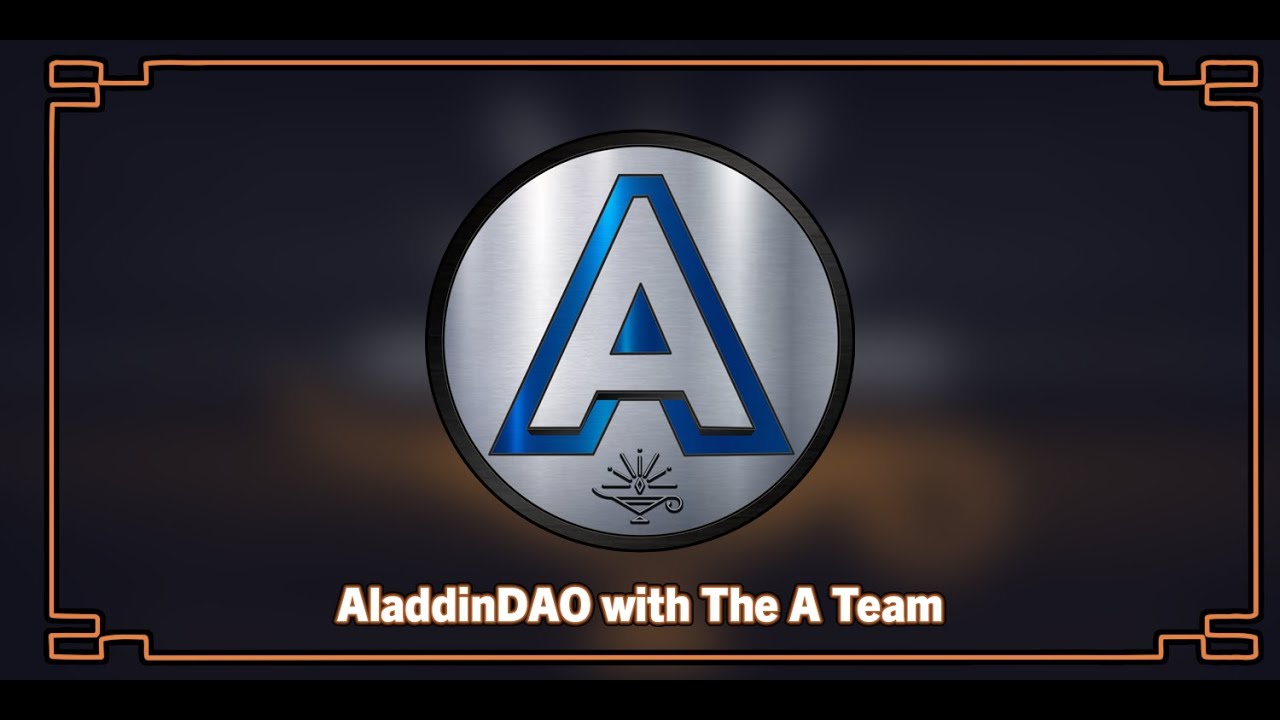 AladdinDao Talk With The ATeamDefi
