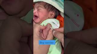 Bcg vaccine #baby #newborn #cutebaby
