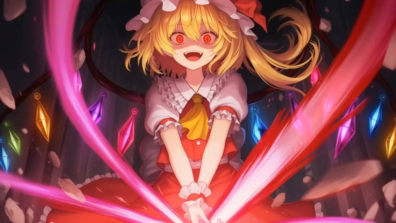 U.N. Owen Was Her? 【疯狂觉醒摇滚 - 中文演唱版】 - 芙兰朵露的禁断破坏 (Touhou Rock Cover)