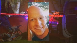 Sister tends to brothers memorial 2 years after unsolved SE Portland murder