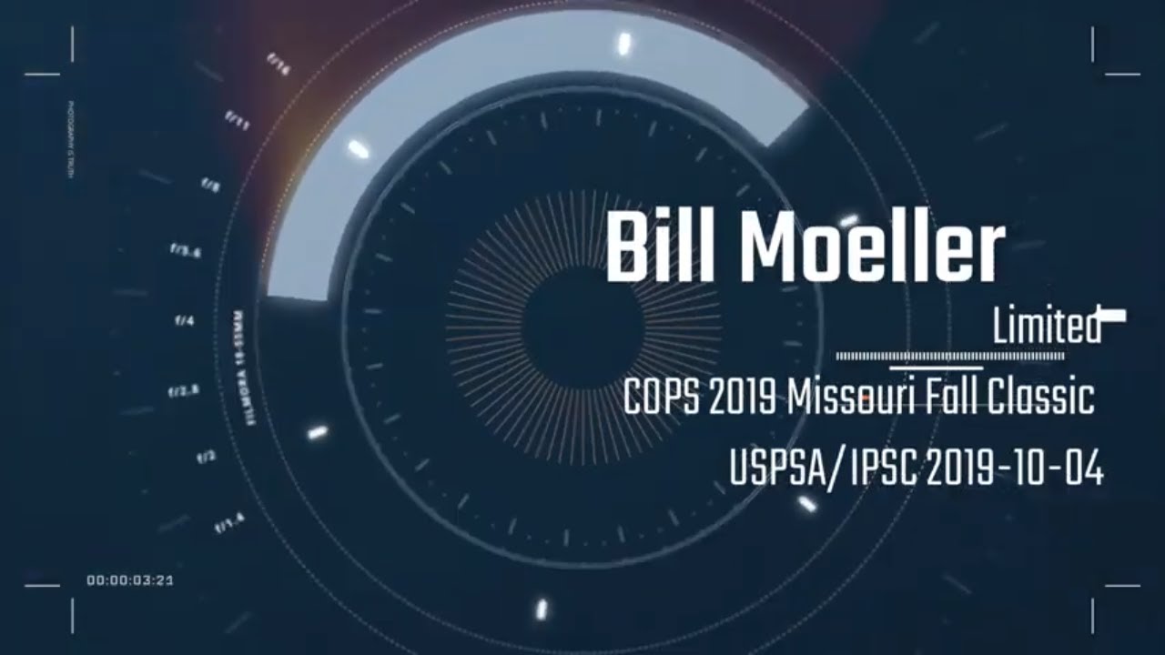 Bill Moeller: COPS 2019 Missouri Fall Classic