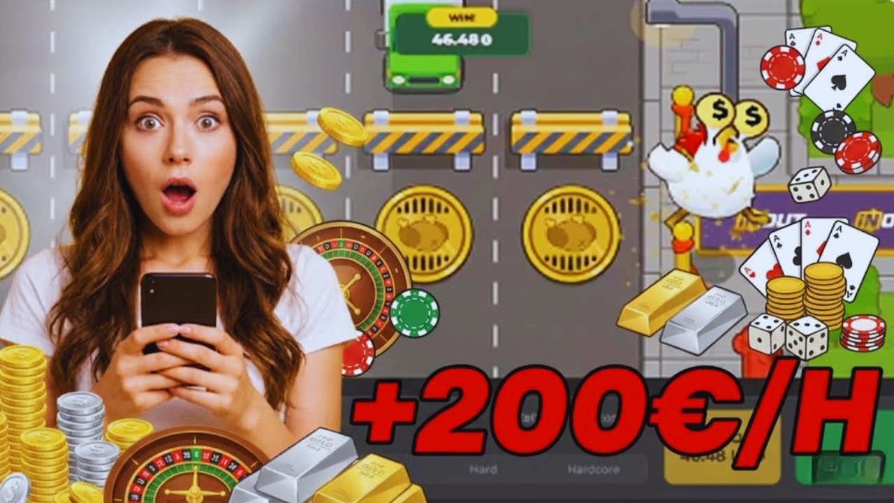Chicken road : comment jouer et gagner dès votre première partie (+200€ / heure)
