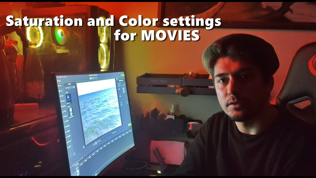Cinematic Saturation & Color Techniques to get the Film Look | Camtasia ...