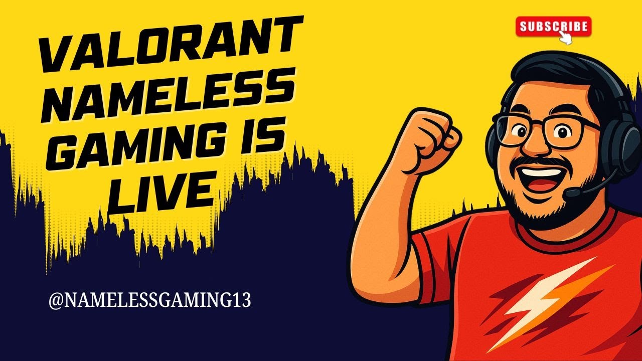 🔴 Again going to Silver | Valorant | Nameless Gaming 