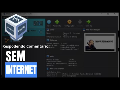 Sem Internet No VirtualBox