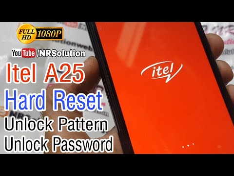 Itel A25 Hard Reset