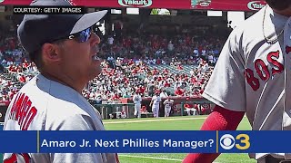 Phillies Reportedly Considering Ruben Amaro Jr. As Next Manager