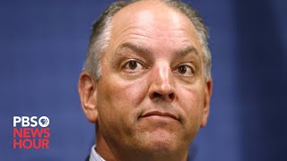 WATCH LIVE: Louisiana Gov. John Bel Edwards gives update on Hurricane Ida damage