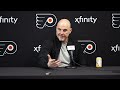 11/21 Media Availability: Rick Tocchet