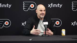 11/21 Media Availability: Rick Tocchet