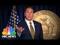 Cuomo Facing Continued Pressure On Two Fronts | NBC Nightly News