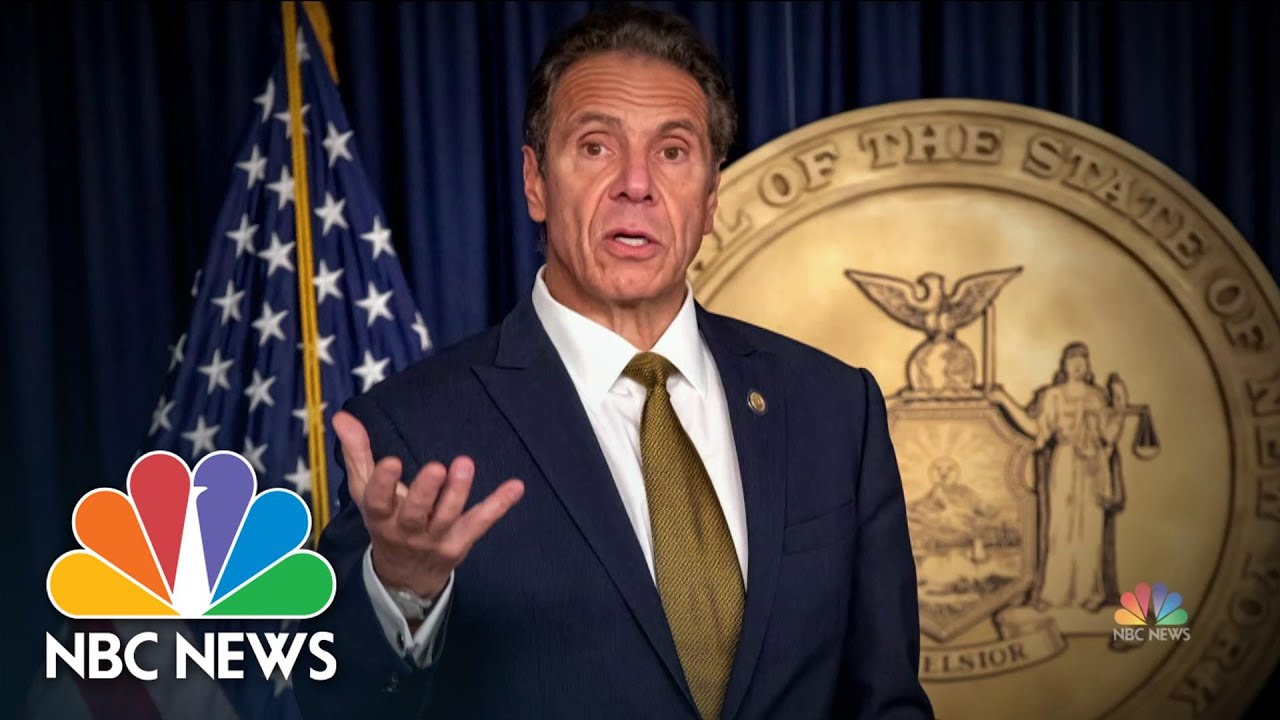 Cuomo Facing Continued Pressure On Two Fronts | NBC Nightly News