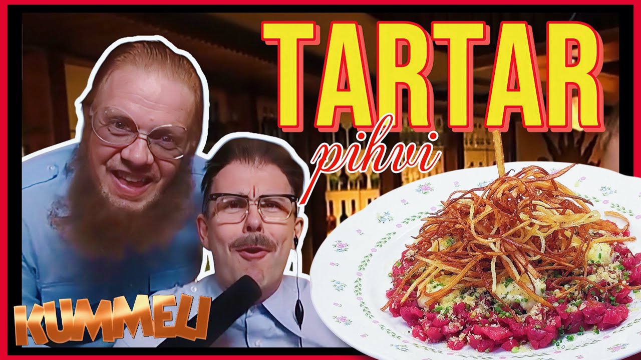 TARTAR-PIHVI🥩🐣 Valintojen maailma | Heimo Kokkaa Ruokia Kummelista
