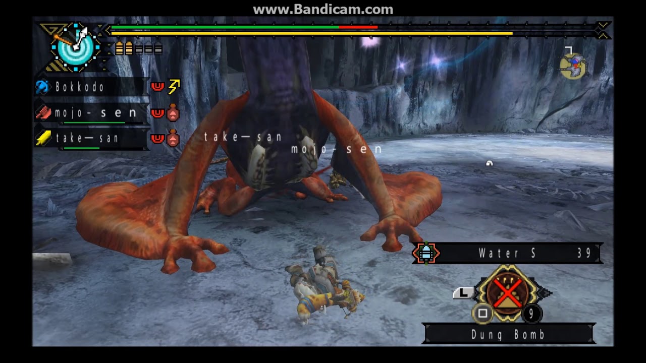 MHP3rdMulti24 Baleful Gigginox