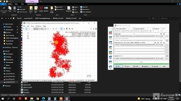 2.) Single Point Positioning in RTKLIB