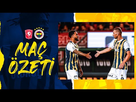 MAÇ ÖZETİ: Twente 0-1 Fenerbahçe | UEFA Konferans Ligi Play-Off Turu