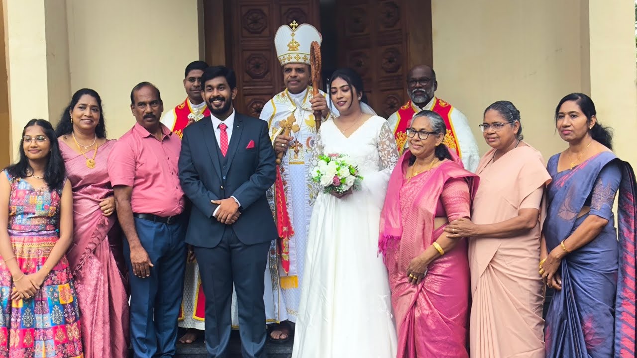Wedding Jithin& Ashmi 29.05.2025