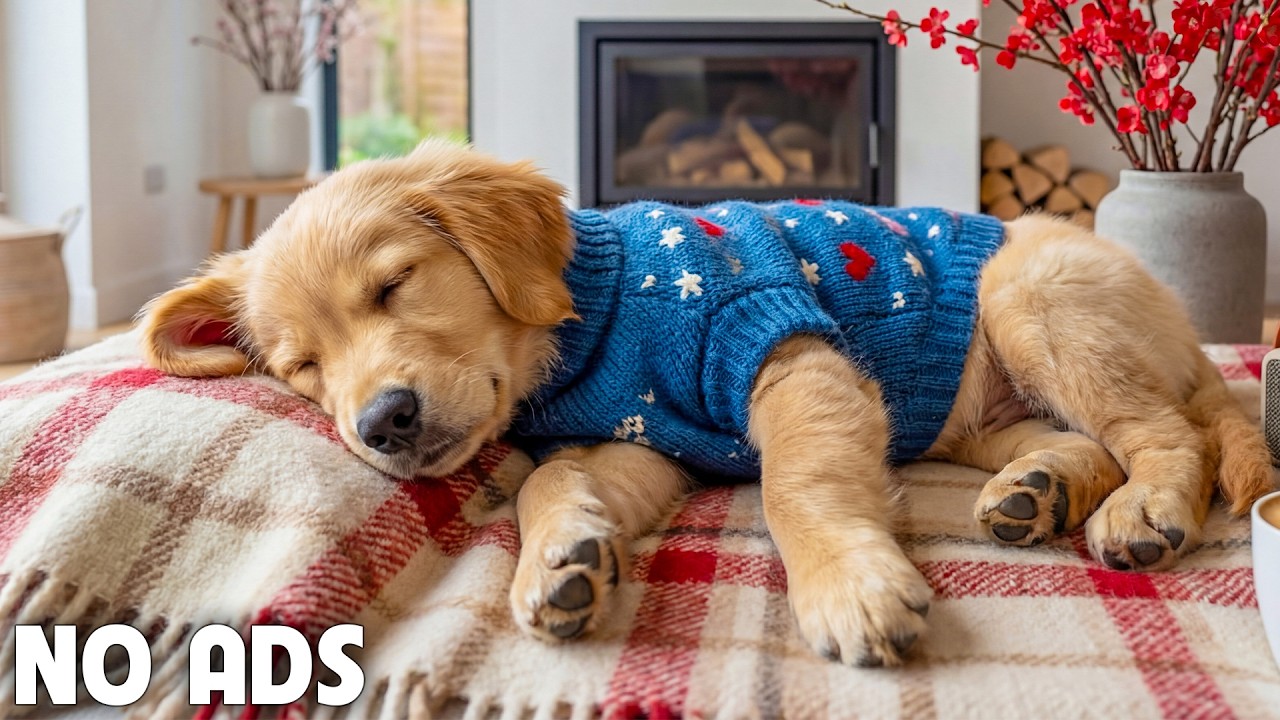 12 Hours of Calming Music for Dogs 💖 Dog TV for Dogs to Watch 🐶 Dog Music and Stress Relief