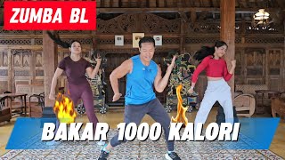 ZUMBA BL BURN 1000 CALORIES