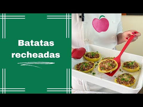 BATATA RECHEADA ASSADA / LANCHE FÁCIL, RÁPIDO E DELICIOSO / Lilian Chef