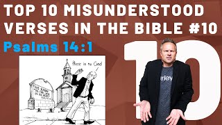 Does The Bible Say Atheists Are Fools? Top Misunderstood Verses Psalm 141