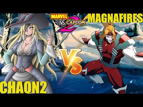 MvC2 Mvci Umvc3 CHAQN2 vs MAGNAFIRES (Low Mid Tiers)