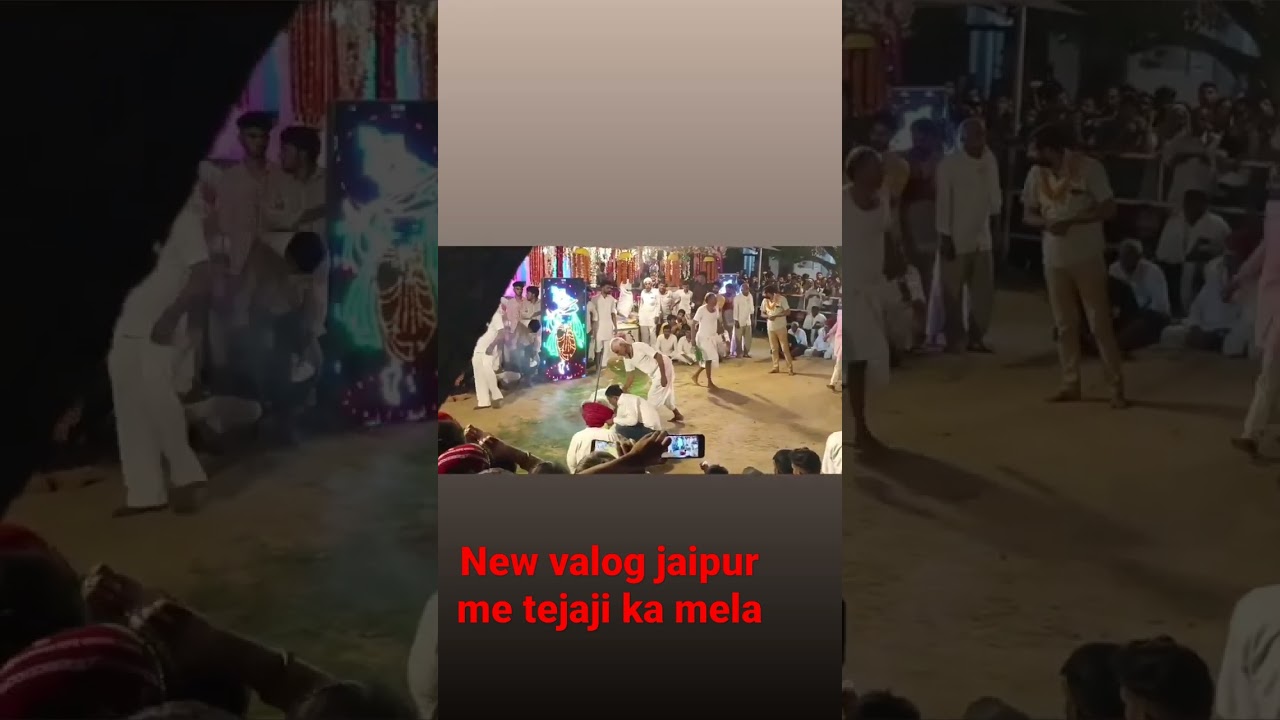Jaipur se tejaji ka Mela gajsinghpura YouTube