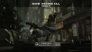 Warkult72 - MW3 Flashbang Winning Kill