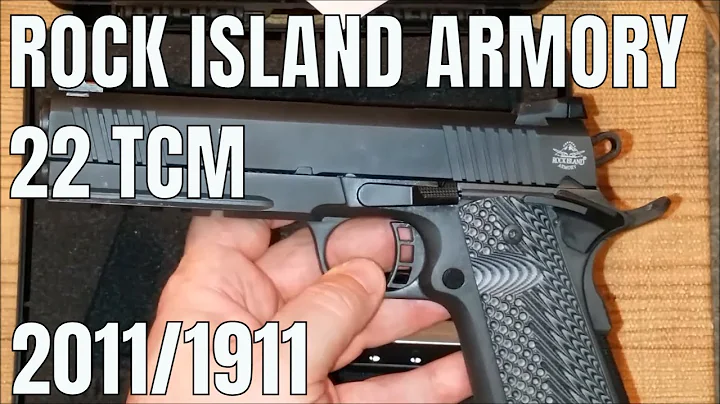 Rock Island Armory: 22 TCM Single Stack Full-size 2011/1911